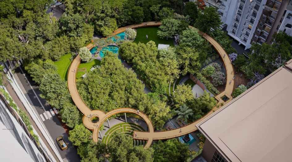 Kohinoor-Central-Park-aerial-elevation