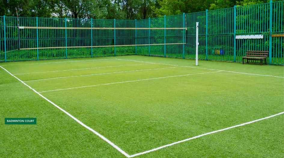 Kohinoor-Central-Park-badminton-court