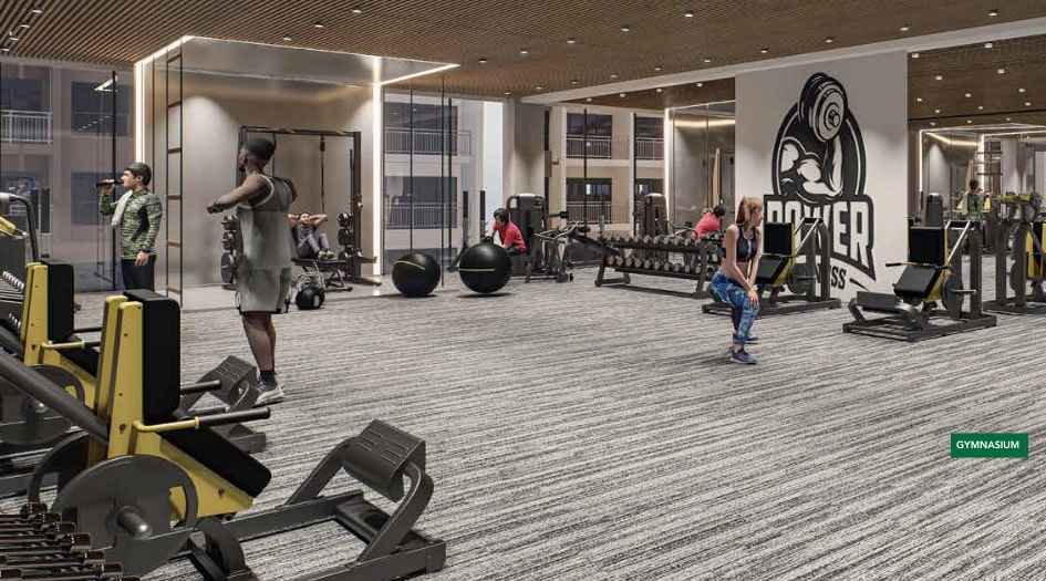 Kohinoor-Central-Park-gym