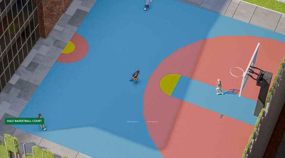 Kohinoor-Central-Park-half-basketball-court