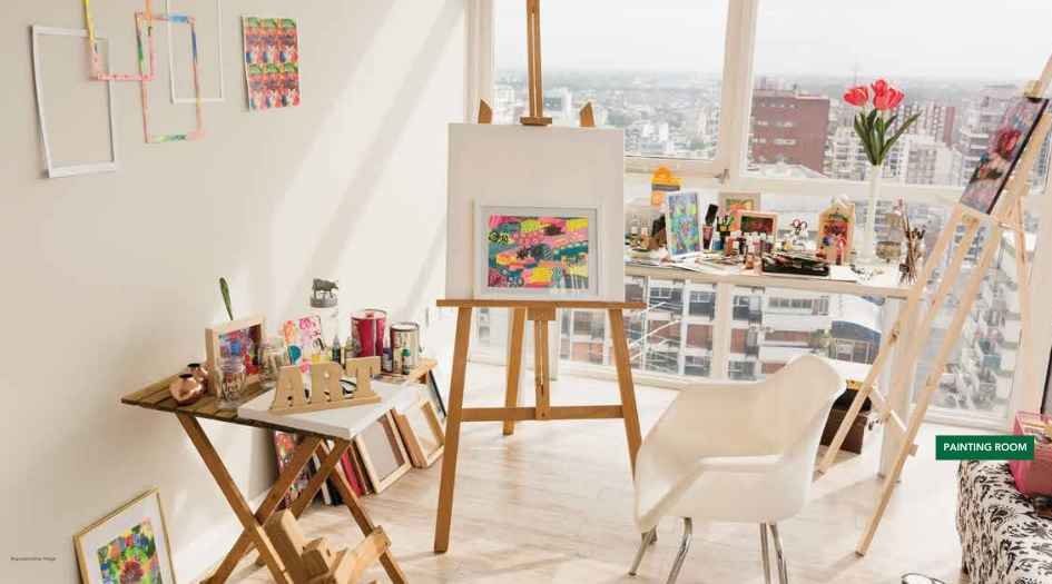 Kohinoor-Central-Park-painting-room