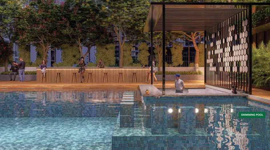 Kohinoor-Central-Park-swimming-pool